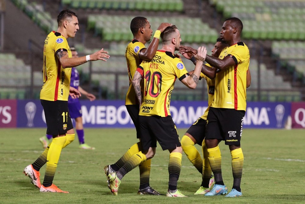 Barcelona SC empató ante Técnico Universitario. EFE