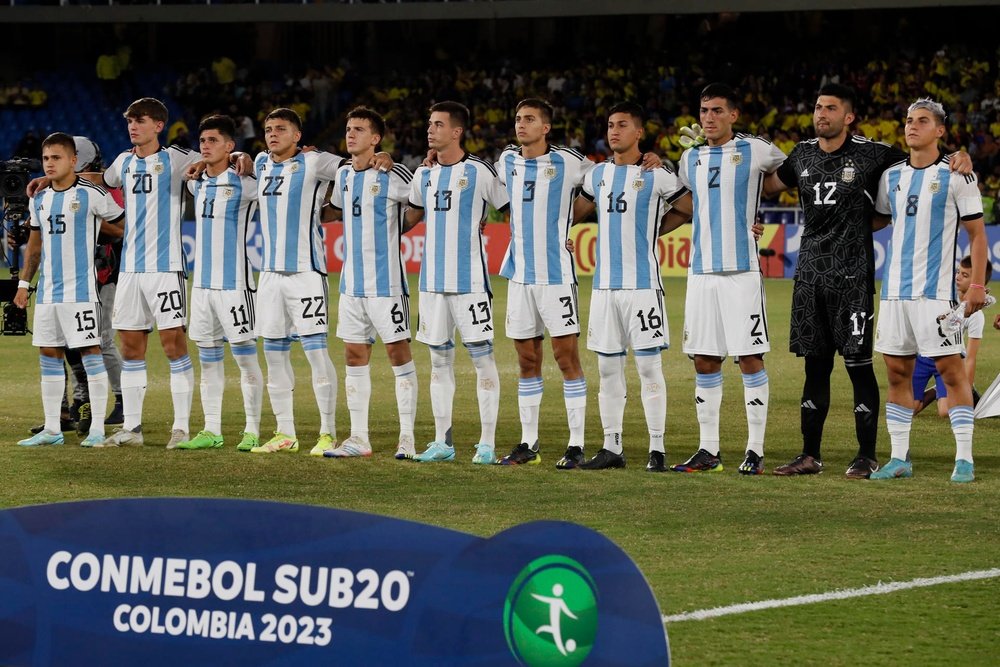 Argentina se estrenará en el Mundial Sub 20 ante Uzbekistán. EFE
