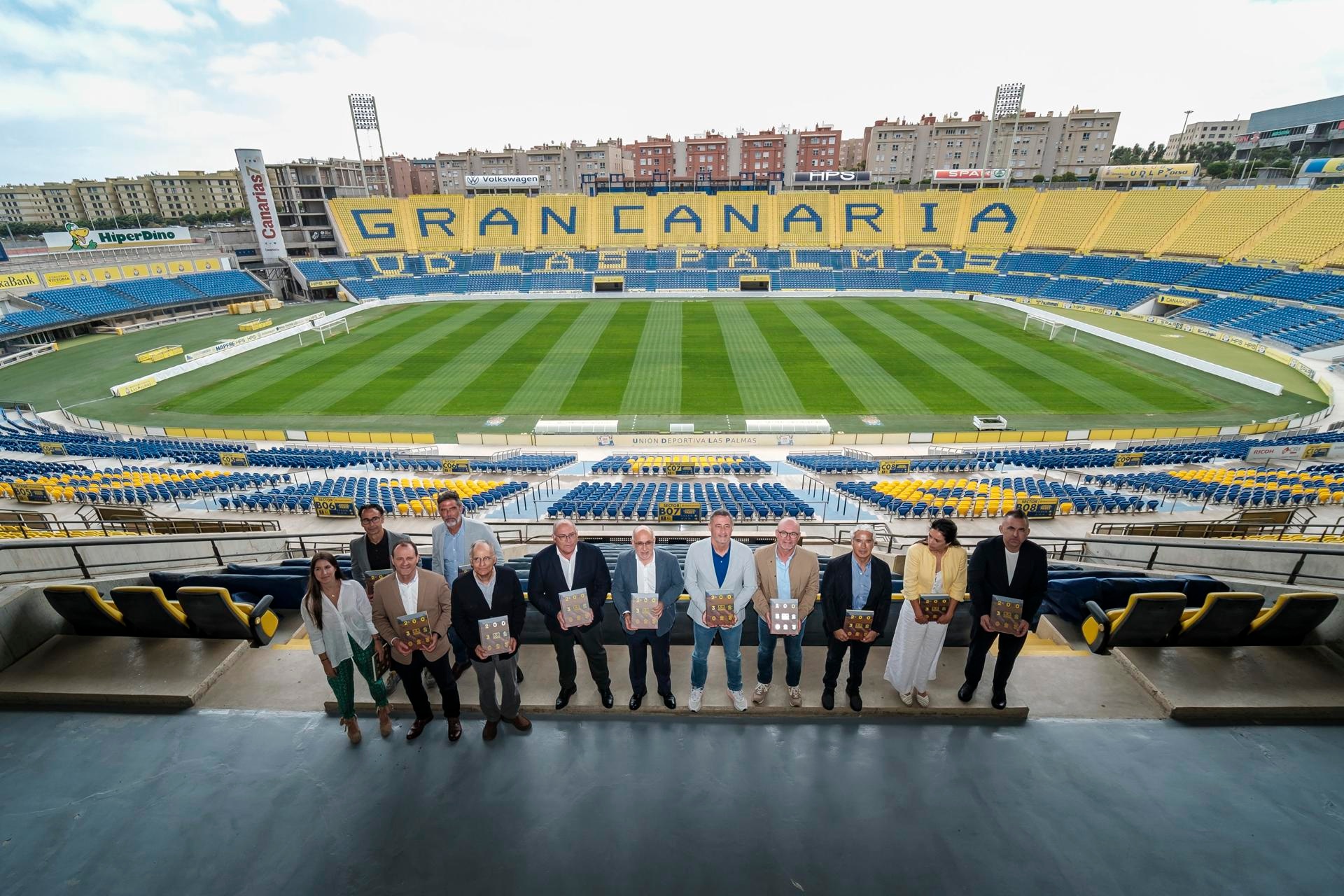 El Estadio de Gran Canaria cumple 20 años. EFE