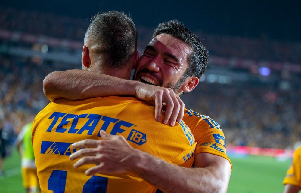 Tigres y Atlas hicieron los deberes, aunque todavía falta la vuelta. EFE