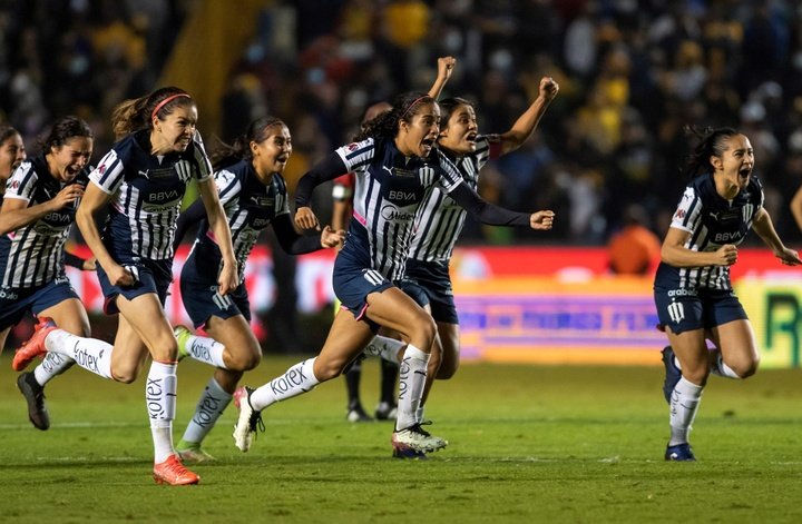 Monterrey domina el fútbol femenino mexicano