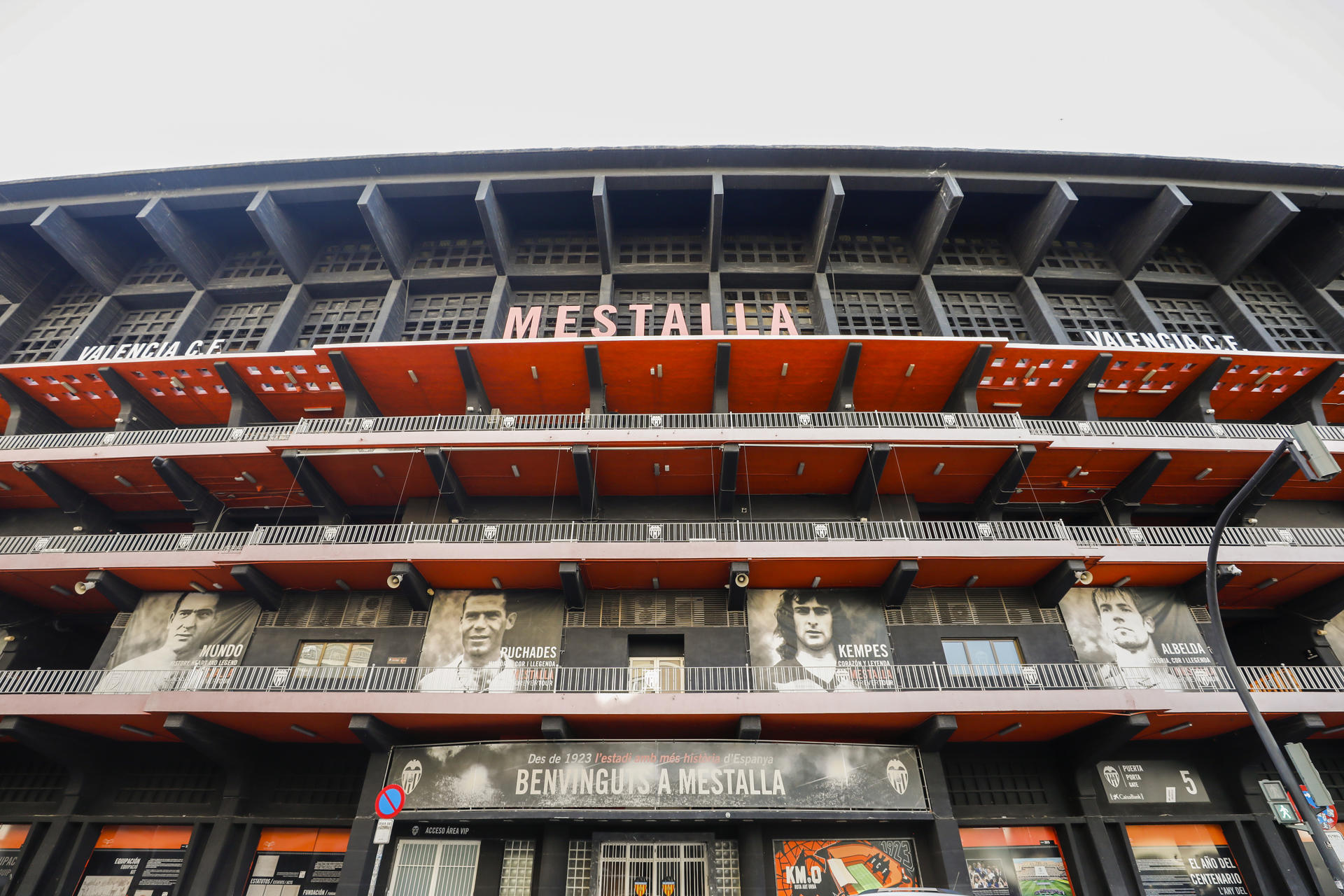 Mestalla cumple 100 años de historia