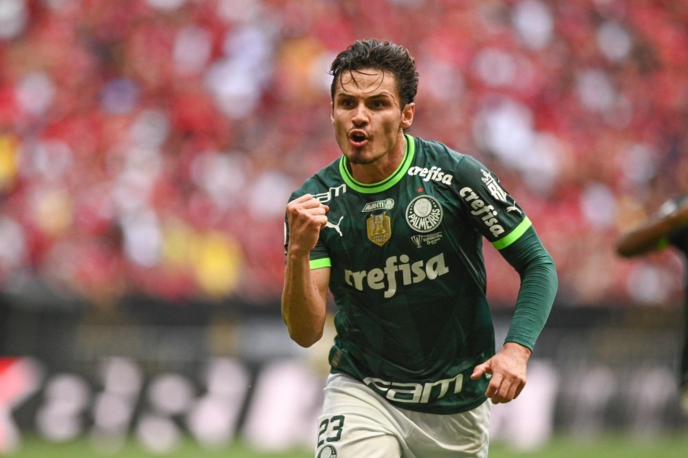 Palmeiras intentará asaltar el liderato ante Santos. EFE