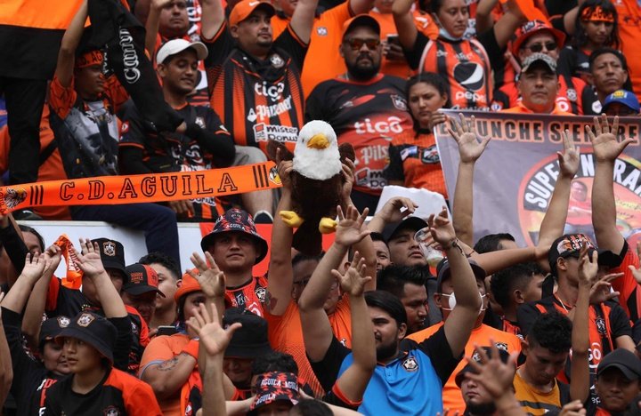 Águila, FAS y Metapán, con ventaja en la Liga Salvadoreña