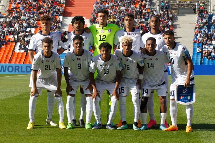 Azcona hace historia al marcar el 1º gol de República Dominicana en un Mundial