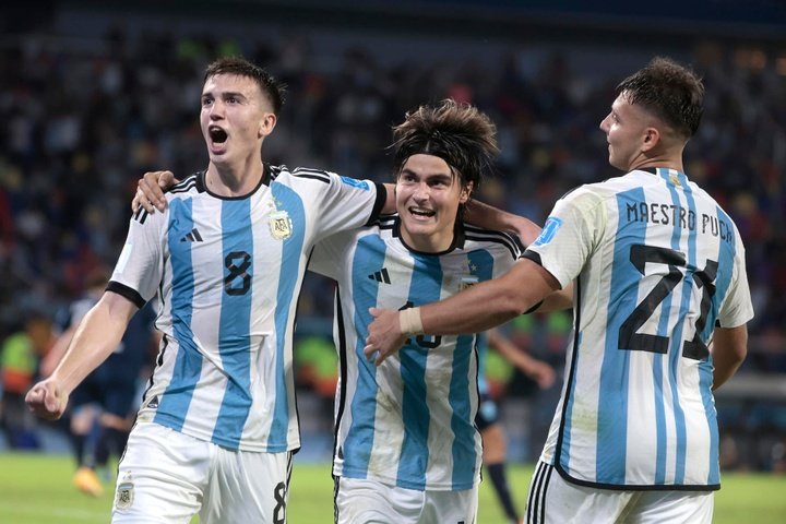 Argentina o Nueva Zelanda, uno será el dueño del grupo
