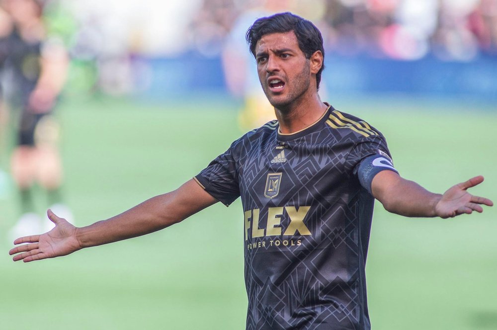 Vela, el jugador que más camisetas vende en la MLS. EFE