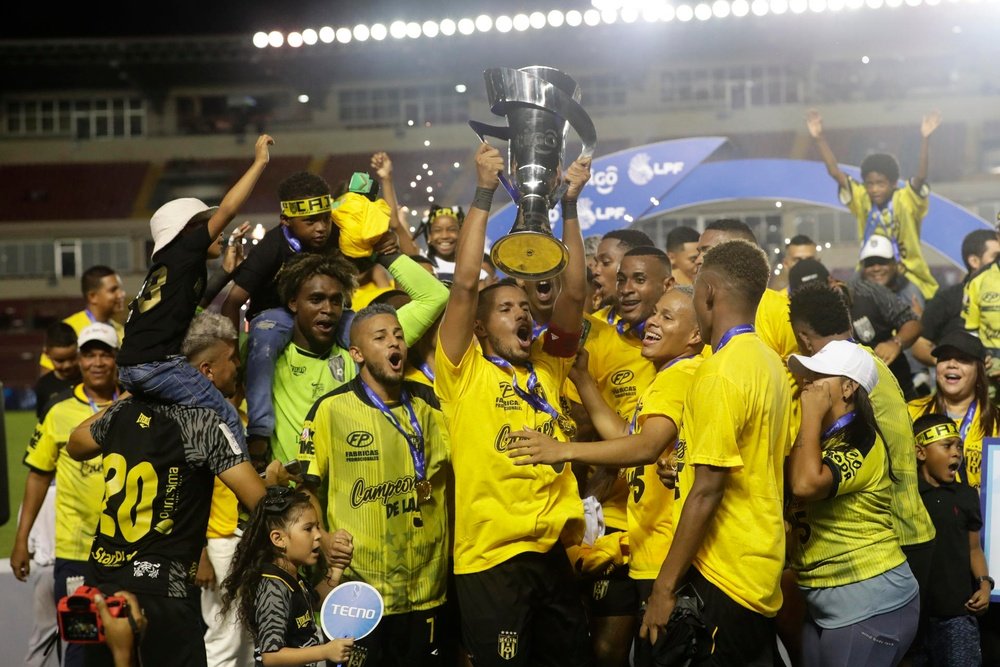 CAI, campeón del Apertura de Panamá