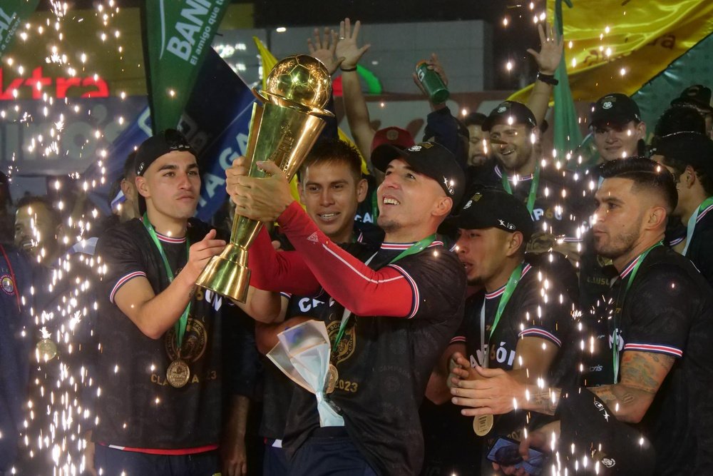 Xelajú se impuso en la final del Clausura guatemalteco. EFE