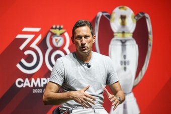 El entrenador del Benfica, Roger Schmidt, elogió a su exjugador, el argentino Enzo Fernández, que en su opinión 