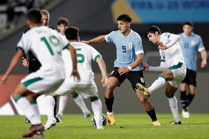 Doble revés para Uruguay en el Mundial Sub 20