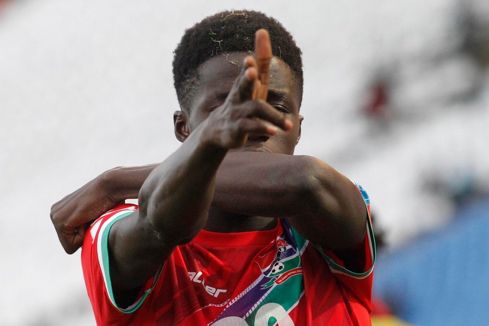 Adama Bojang, la baza de Gambia para apear a Uruguay del Mundial Sub 20. EFE