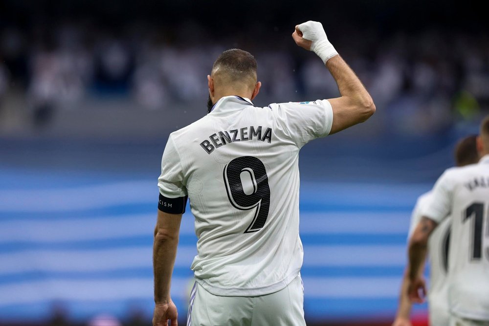 Todo apunta a que Benzema dejará de jugar en Real Madrid. EFE