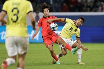 La Selección de Ecuador Sub 20 se quedó fuera del Mundial después de perder por 2-3 ante Corea del Sur en octavos de final. El cuadro latinoamericano no pudo empatar la contienda tras los primeros 2 tantos rivales y dijo adiós a la competición.