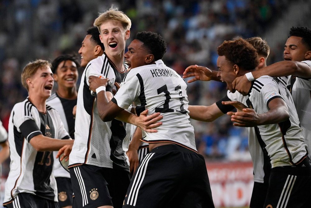 Alemania, campeón del Europeo Sub 17. EFE