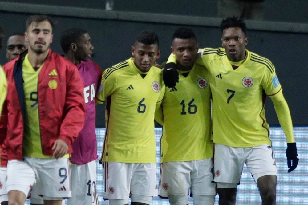 Colombia tiene futuro en ataque y se demostró en el Mundial Sub 20. EFE