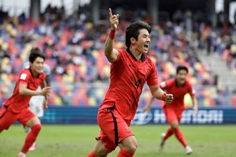 Corea del Sur pasó a las semifinales del Mundial Sub 20, después de vencer por 1-0 a Nigeria, en la prórroga, gracias a un tanto de Choi Seokhyun.