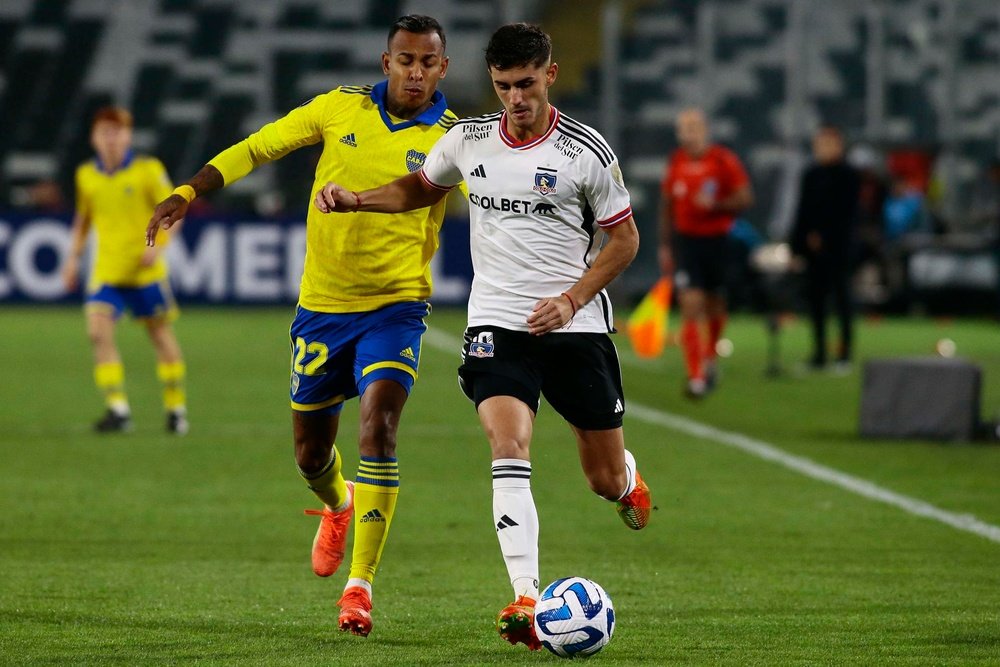 Sebastián Villa no jugará más en Boca. EFE