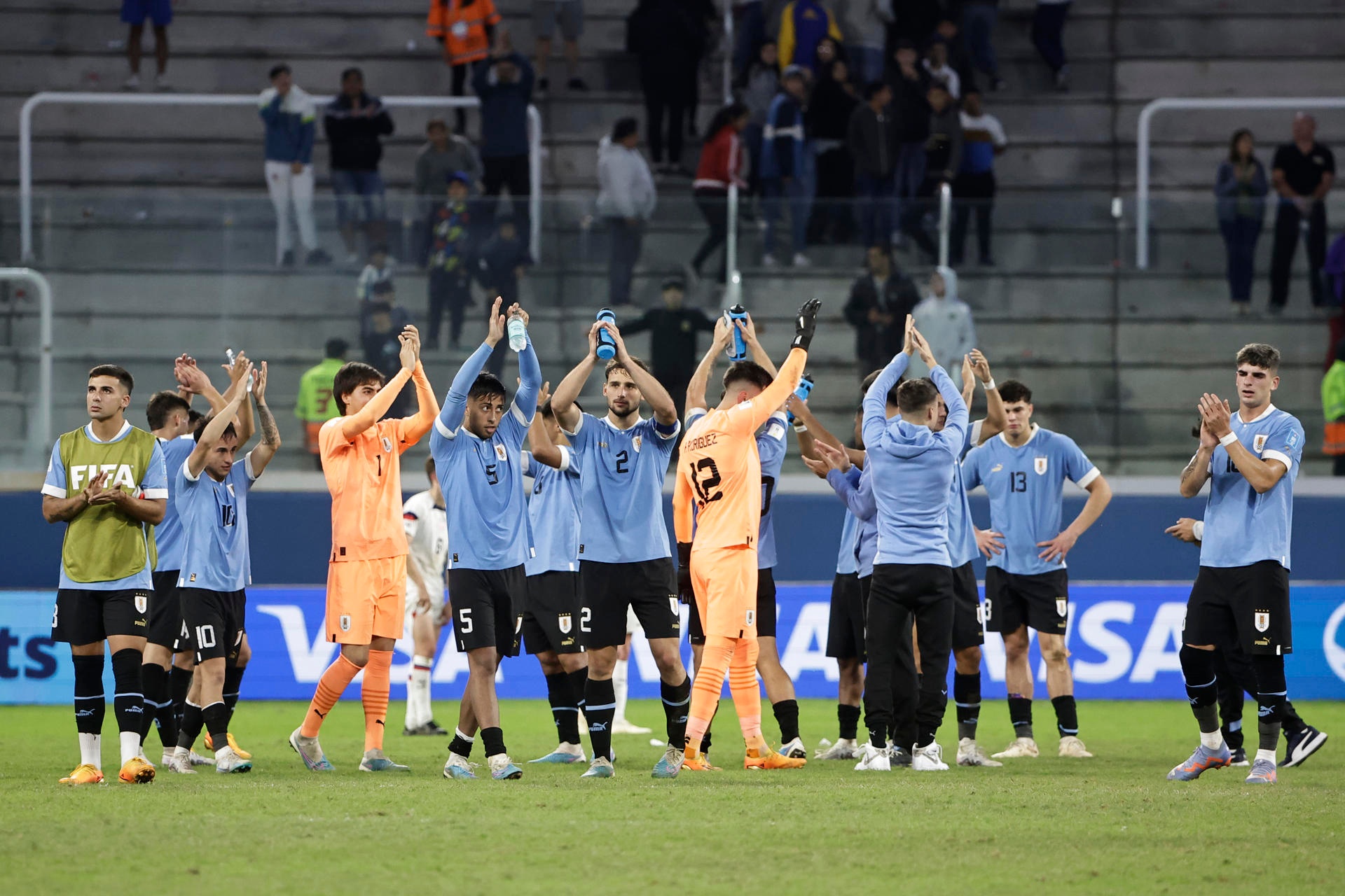 Mundial Sub 20: Uruguay da la cara por Sudamérica y se mete en las