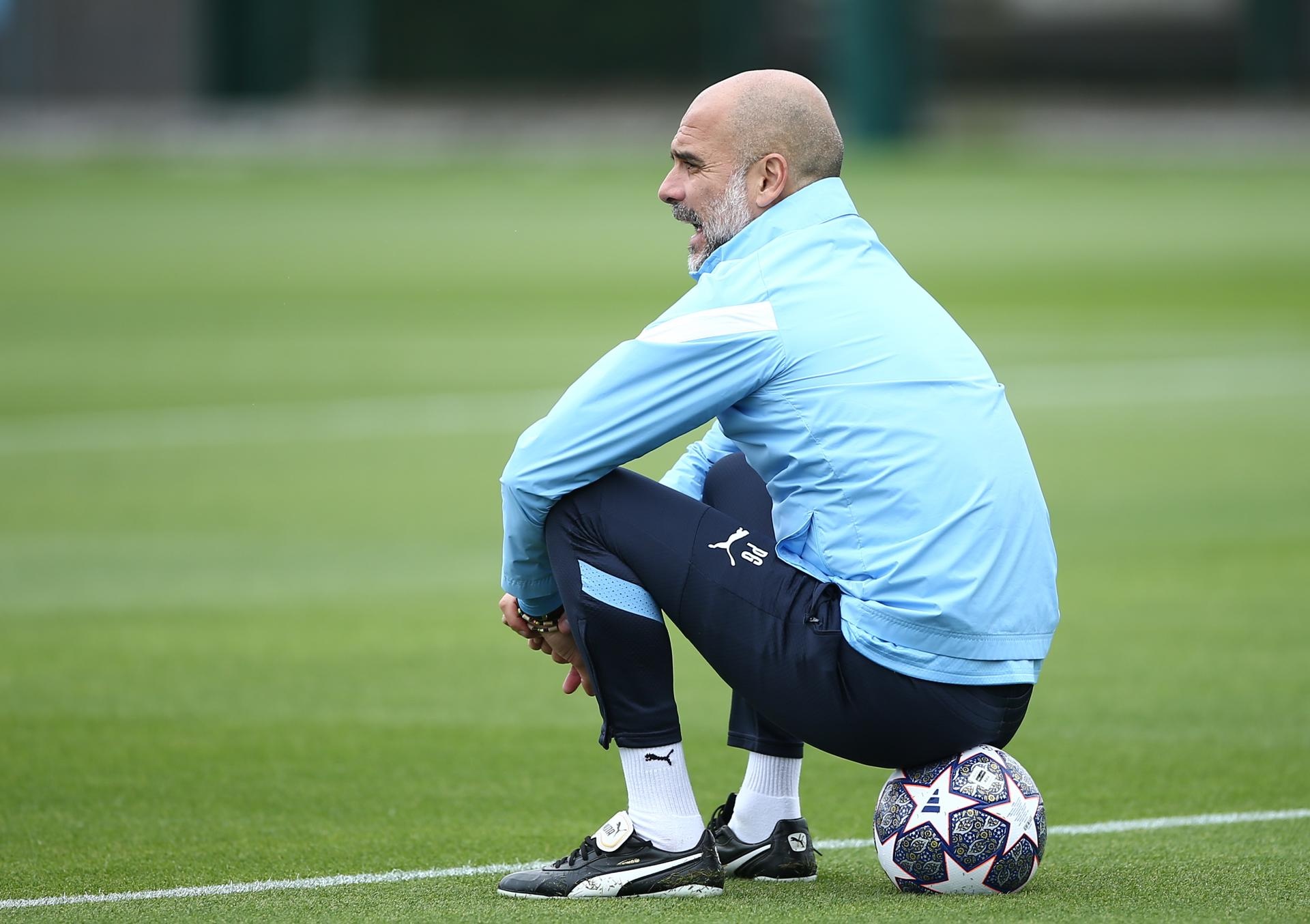 El técnico del Manchester City, Pep Guardiola, compareció en sala de prensa en la semana de la gran final de la Champions. El español admitió que, para ser un gran club, hay que dar un paso definitivo y ganar la 'Orejona'.