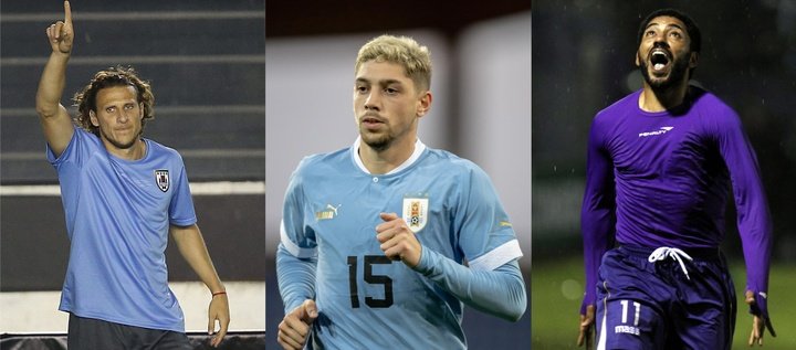 Forlán, Fede y Nico Olivera, otros protagonistas del Mundial Sub 20 con Uruguay