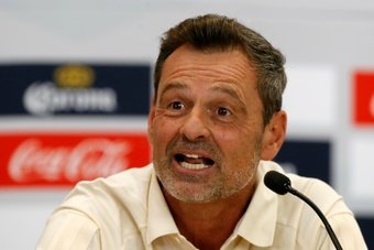Diego Cocca, seleccionador de México, ha descartado que su puesto corra peligro por los resultados que vaya a obtener tanto en la Liga de las Naciones como en la Copa Oro.