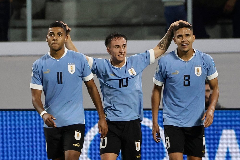 Uruguay e Israel, en busca del pase a la final. EFE
