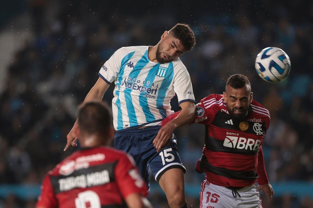 Flamengo recibe a Racing. EFE