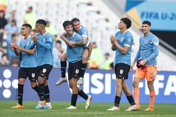 Uruguay-Italia: final inédita en el Mundial Sub 20