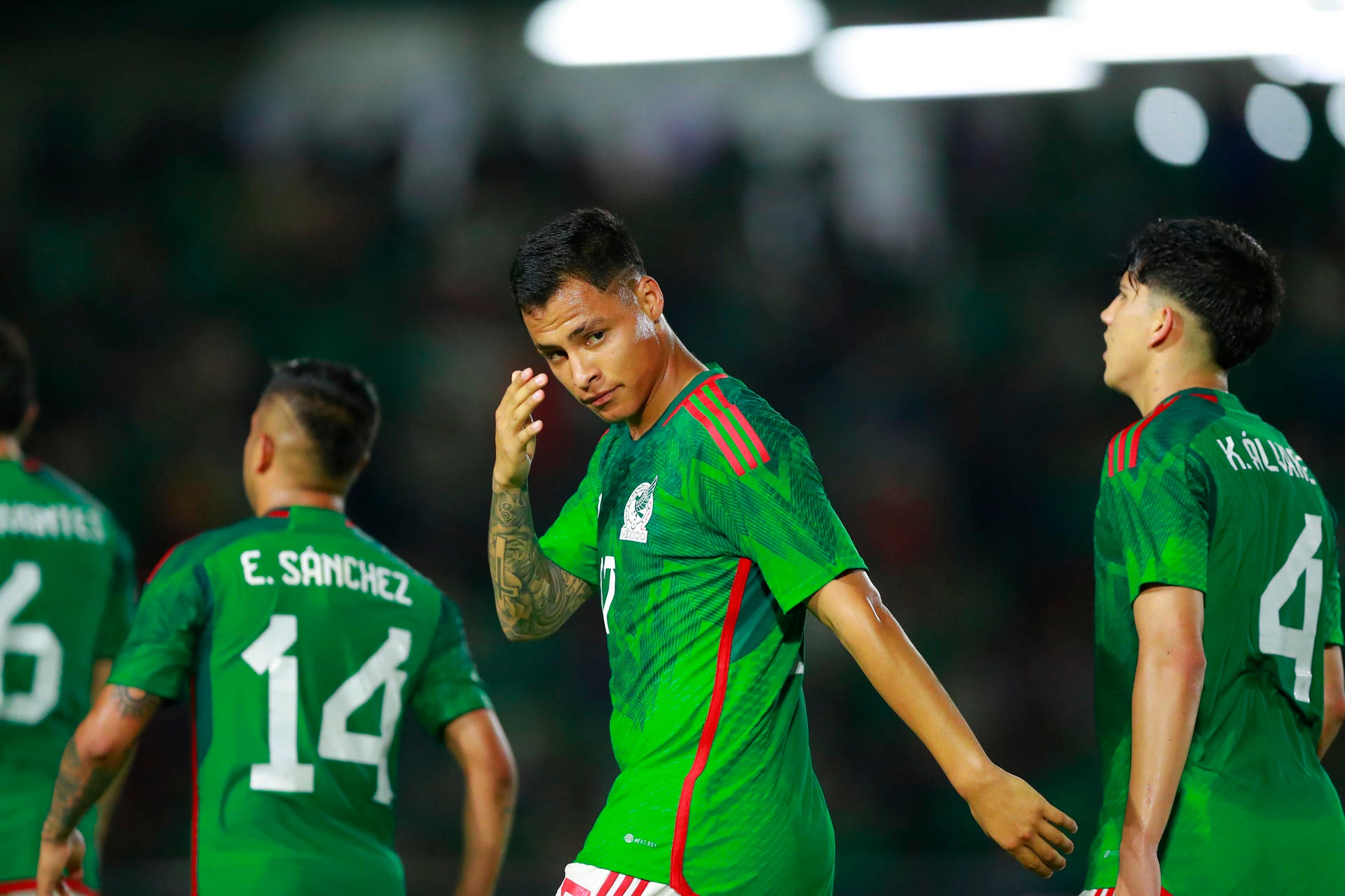 México disputará un segundo amistoso. EFE