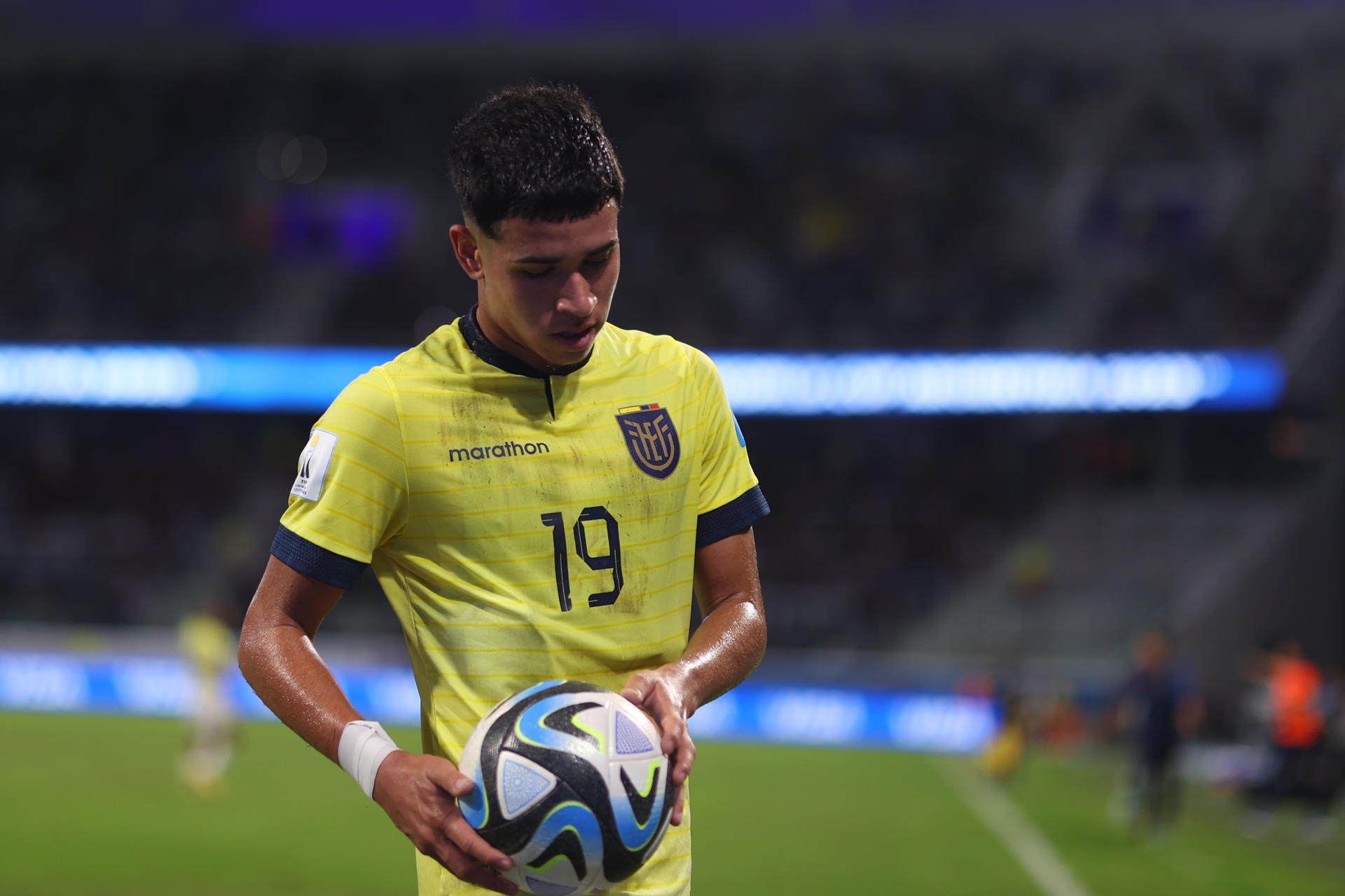 Kendry Páez no podrá debutar con Ecuador: sin visado para viajar a EEUU. EFE