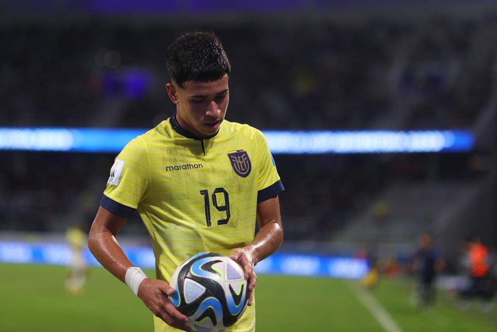 Kendry Páez no podrá debutar con Ecuador: sin visado para viajar a EEUU. EFE