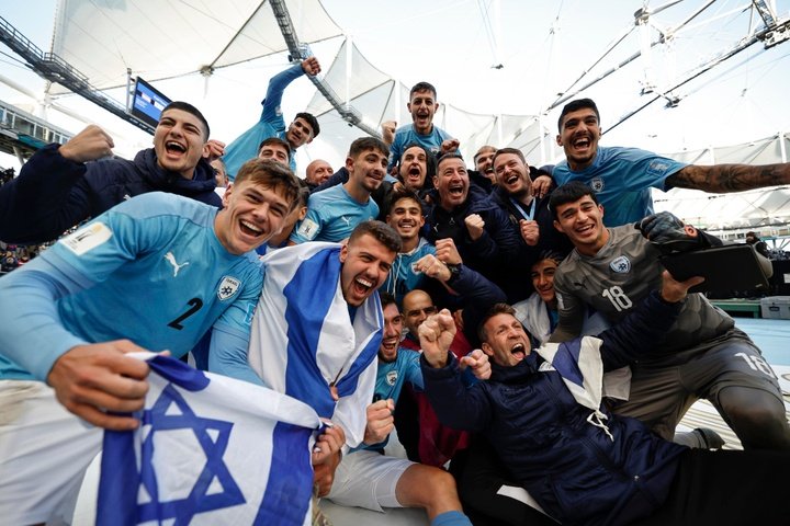 Israel se lleva el bronce y hace historia en el Mundial Sub 20