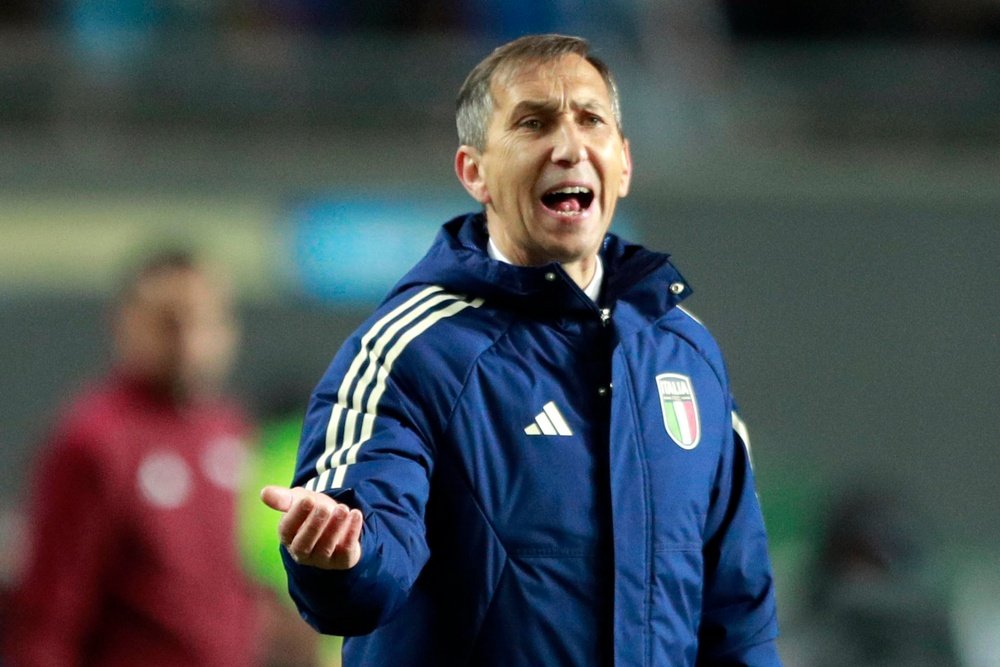 Italia se queda con la experiencia de haber jugado una final. EFE