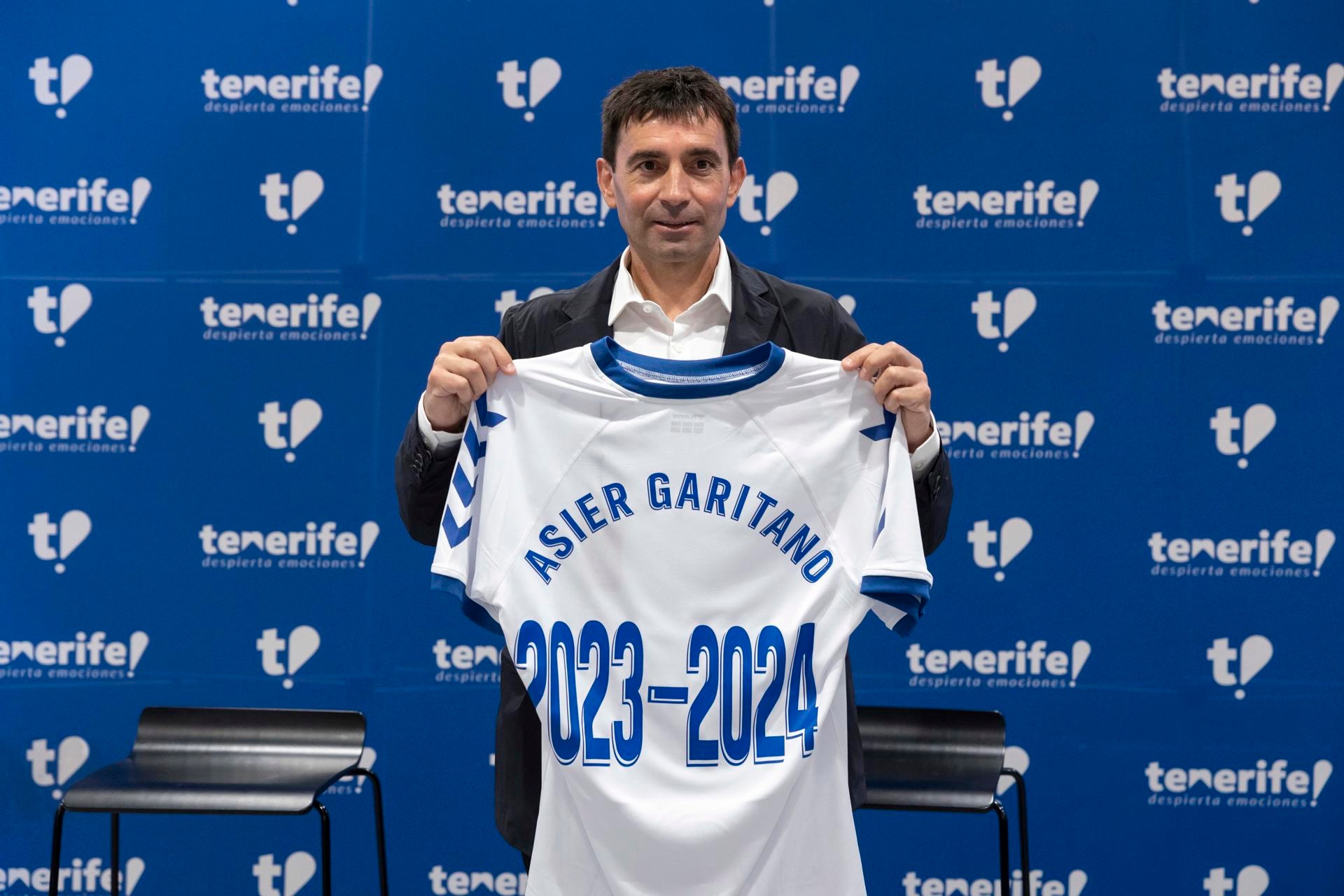 Garitano aseguró que hará retoques a un Tenerife 
