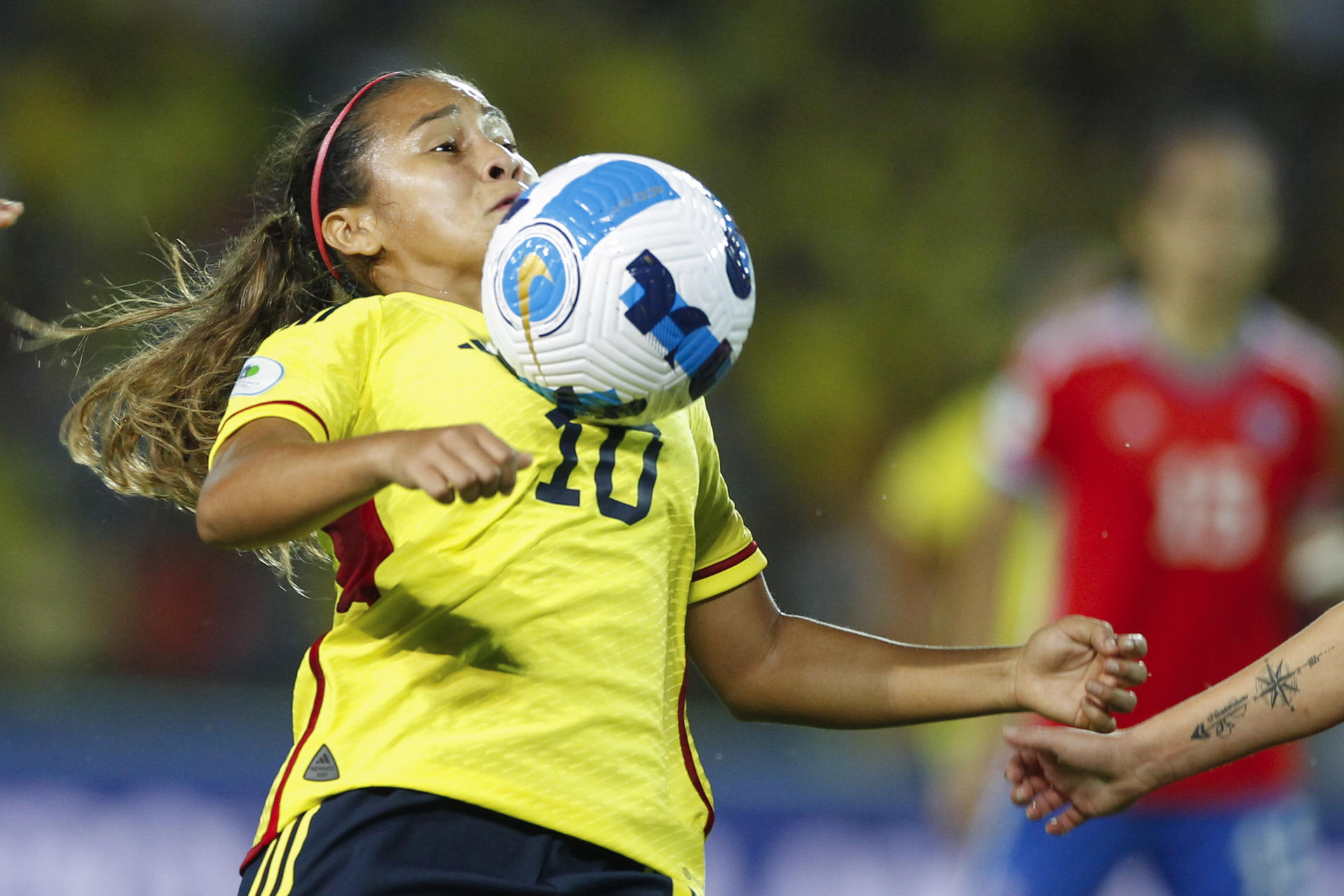 Leicy Santos Y Linda Caicedo Las L Deres De La Convocatoria De Colombia