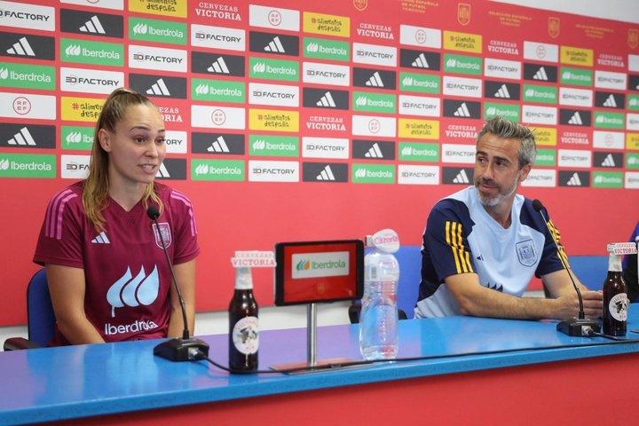 Vilda destacó el buen ambiente en la Selección Española