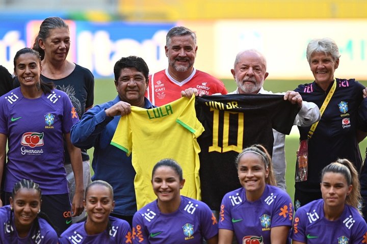 Lula se vuelca con la Selección antes del Mundial