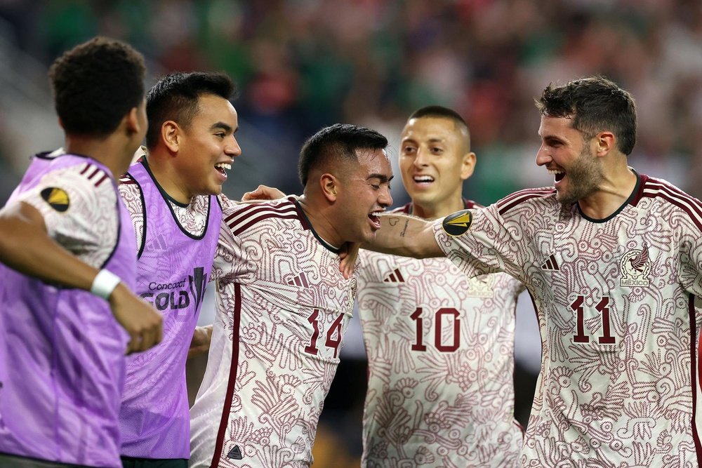 México estará en las semifinales de la Copa Oro. EFE