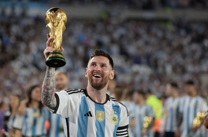 La camiseta de Messi en Catar ya está en un museo