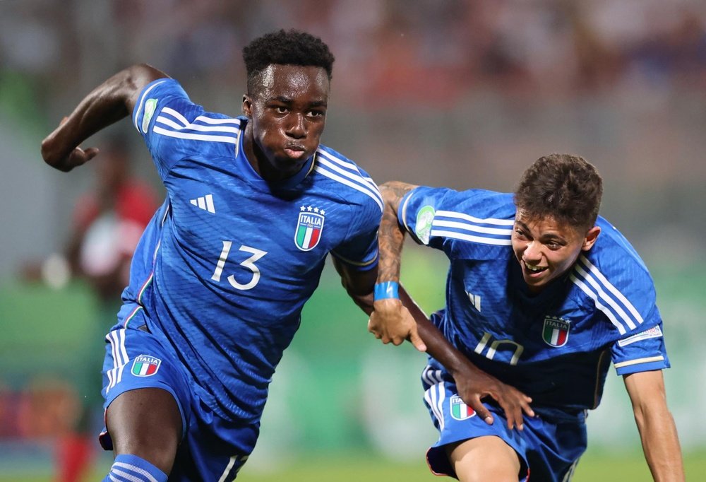 Kayode hace campeona a la Italia más Italia. EFE