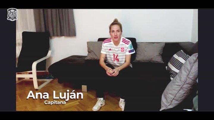 VÍDEO: el reto de los 10 toques de la Selección Femenina