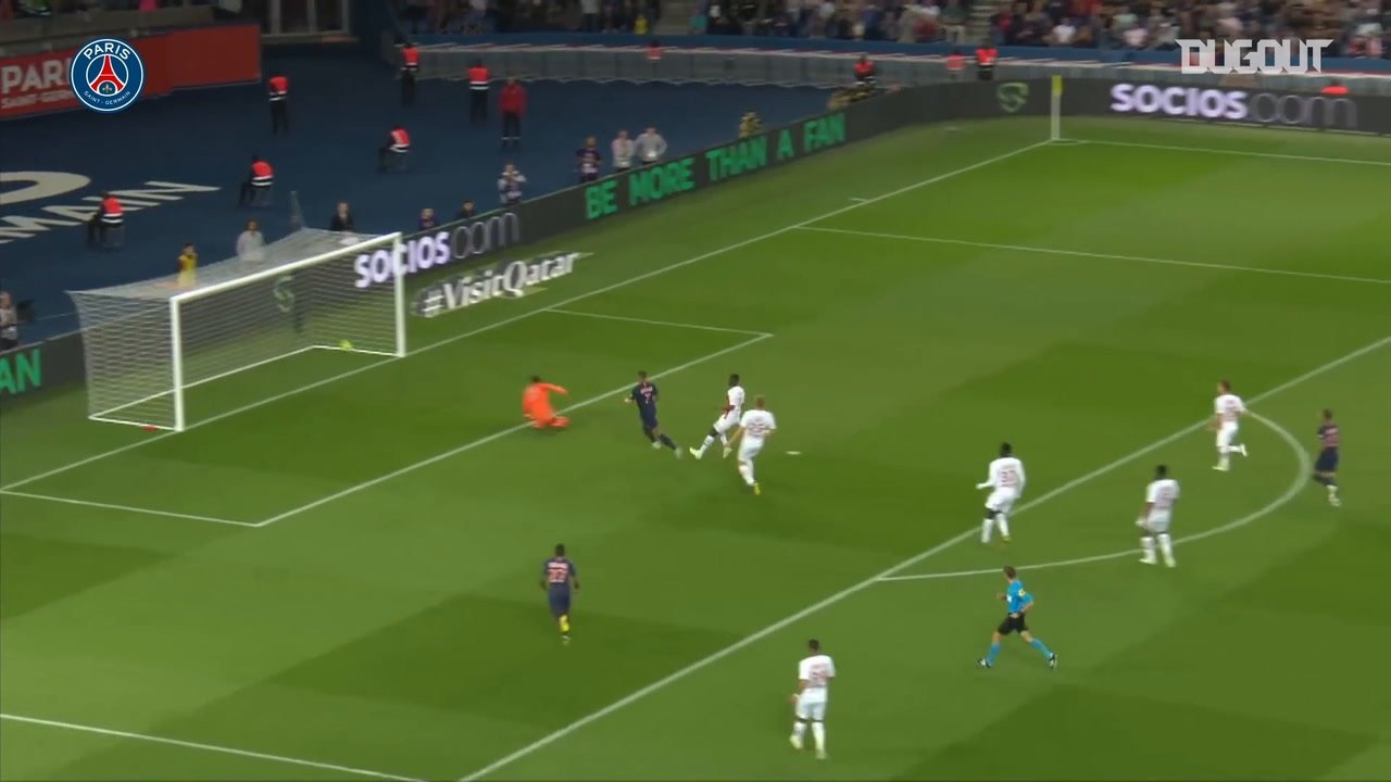 VÍDEO: los mejores goles de Mbappé al Mónaco