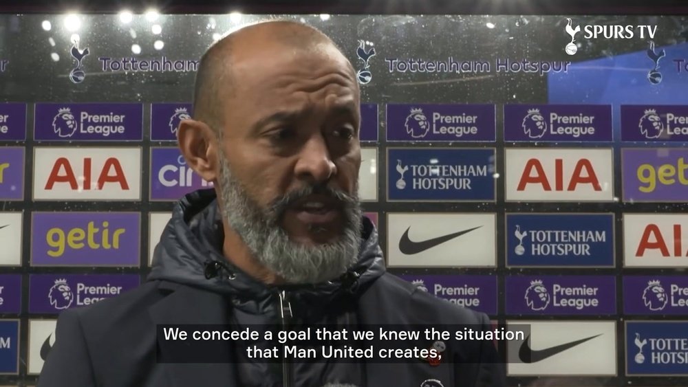 Spurs sack Nuno. DUGOUT