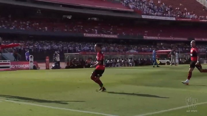 Michael analisa quatro gols do Flamengo na goleada sobre o São Paulo