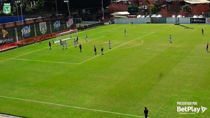 VIDEO: Atlético Nacional’s pre-season friendly v Envigado