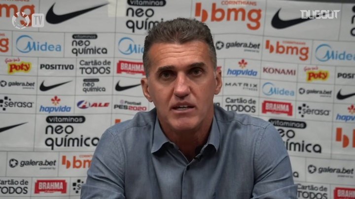 VÍDEO: Mancini diz se irá priorizar competições e analisa posições para João Victor