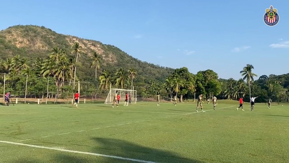 Chivas arranca la pretemporada con un 8-0. DUGOUT
