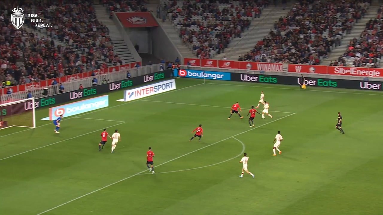 VIDÉO : Le superbe doublé de Tchouaméni à Lille