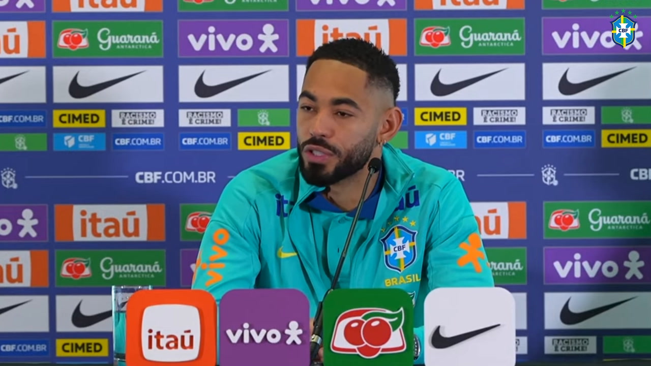 Cunha: "Ancelotti quer mostrar o Brasil ao mundo"